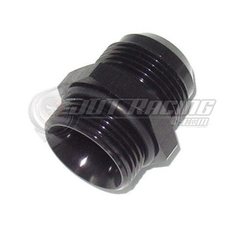 ORB-16 O-Ring Boss AN16 16AN to AN16 16AN Male Adapter Fitting BlackANC Aluminum