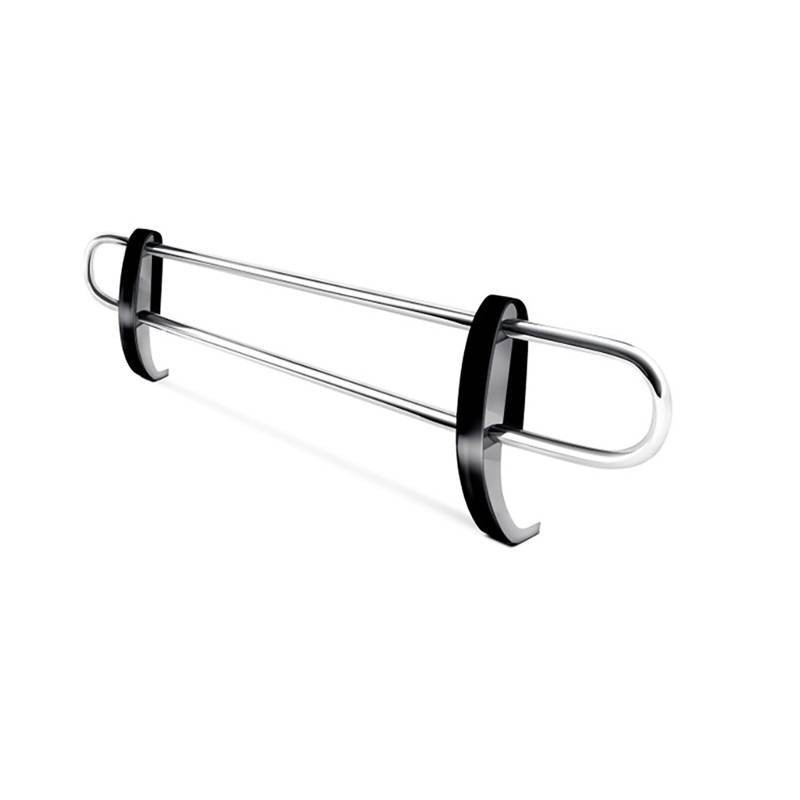 Kasei Rear Bumper Guard Double Tube Stainless Steel fit 2011-2019 Ford Explorer