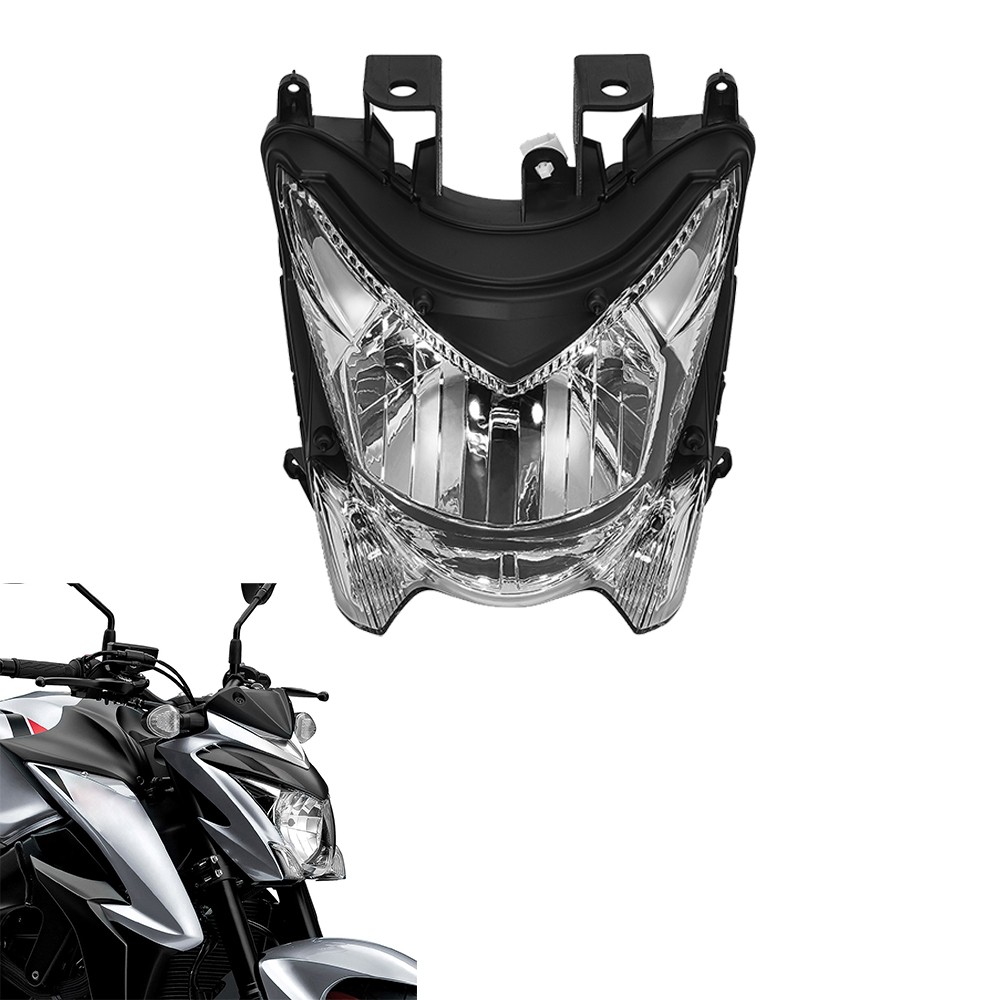 Headlight Lamp Assembly Fit For Suzuki GSXS1000 2015 2016 2017 2018 2019 2020