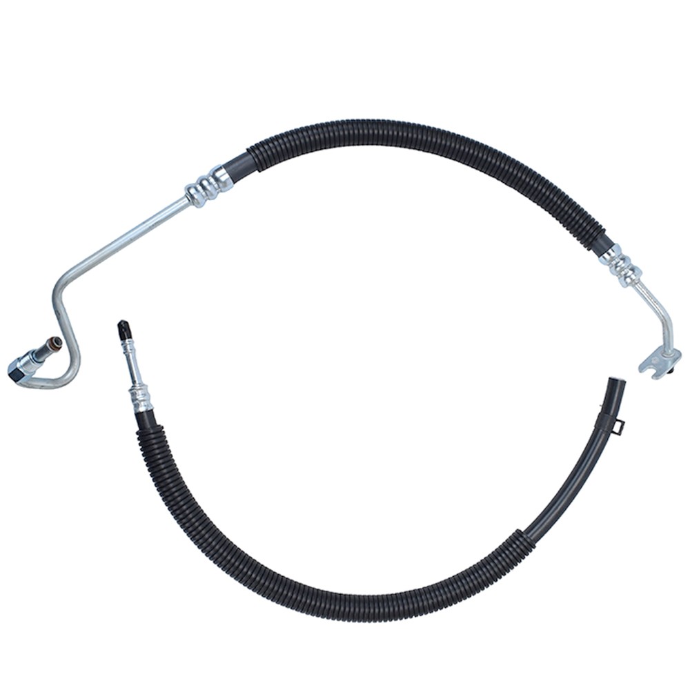 Power Steering Pressure & Return Hose 2x 25858603 FOR GMC Sierra 1500 2007-2012
