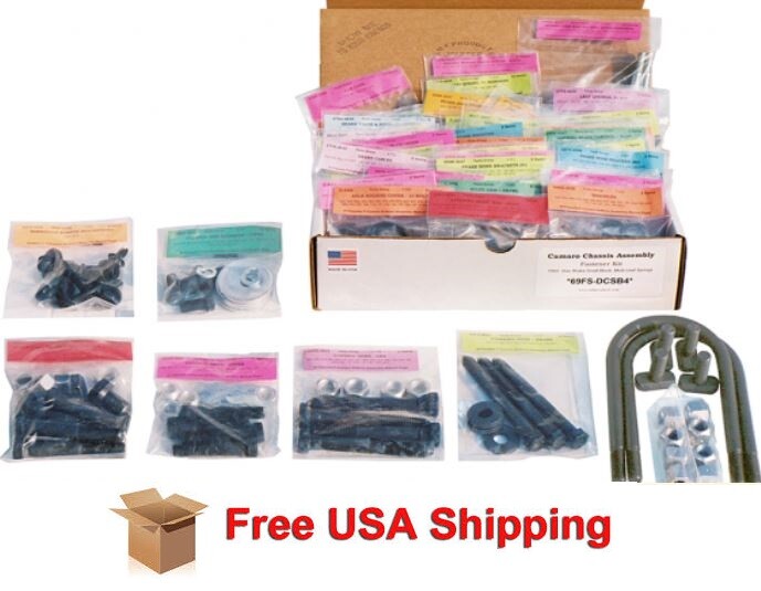 Fits 1970-71 Torino Disc Brake 302/429 AMK Master Chassis Kit 318 pcs Fits 1970-71 Torino Disc Brake 302/429 AMK Master Chassis Kit 318 pcs