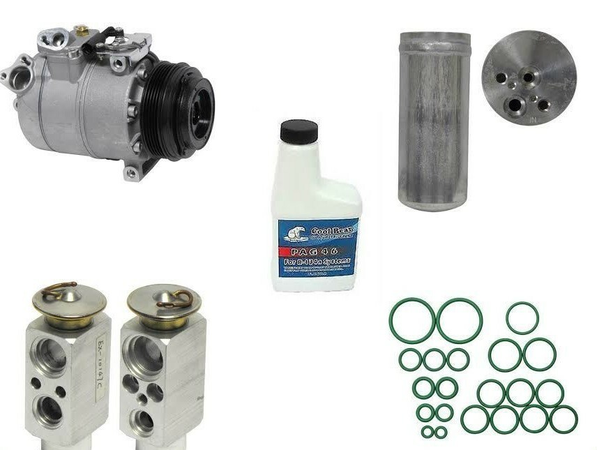 A/C Compressor Kit Fits BMW 740i 740iL 1996-2001 OEM 7SB16C 77396