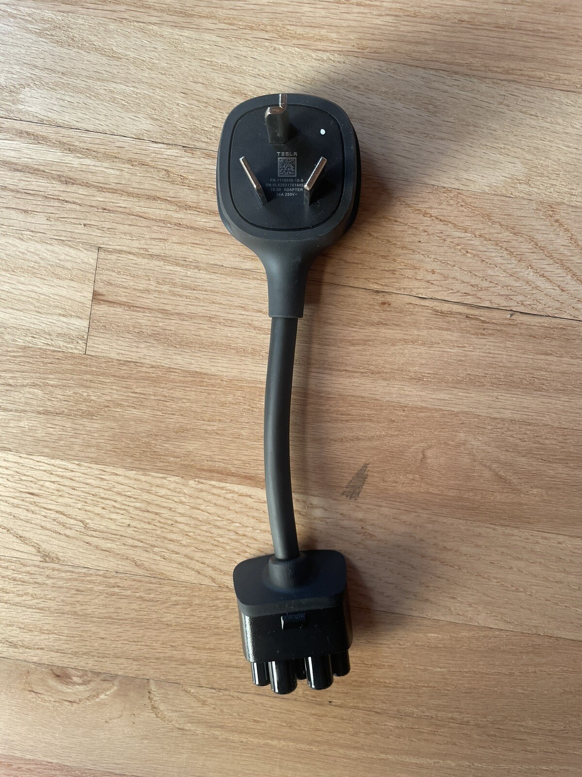 Tesla Gen 2 NEMA 10-30 Adapter 30 Amps Dryer outlet Adaptor Charging Plug 3Prong
