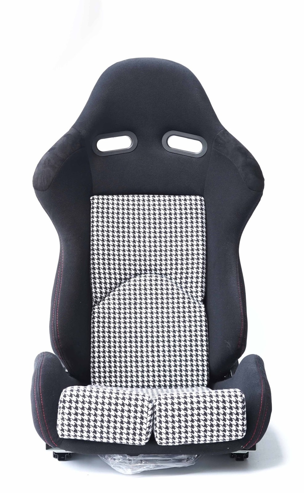Joey Sport Cadmus Carbon Fiber Reclining Racing Seat Textile Houndstooth