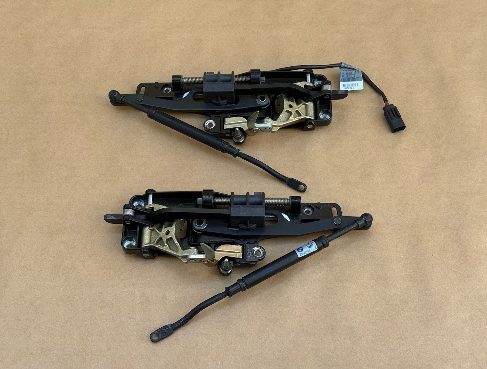 06-10 BMW 645 650 E64 Convertible Top Latch Lock Left & Right  Remanufactured
