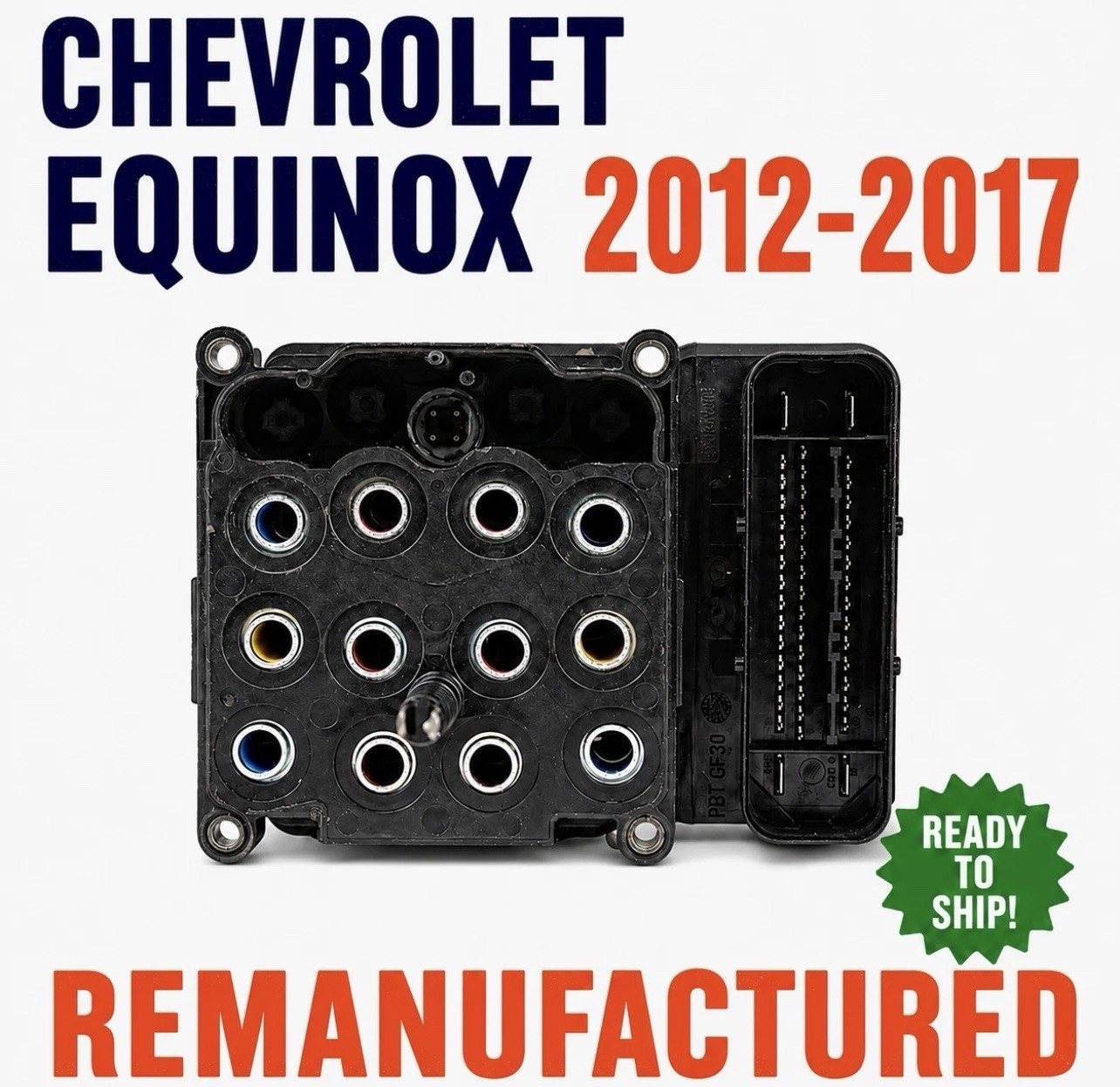 22911902 | Genuine OEM GM ABS Module 2012-2017 Chevrolet Equinox/GMC Terrain