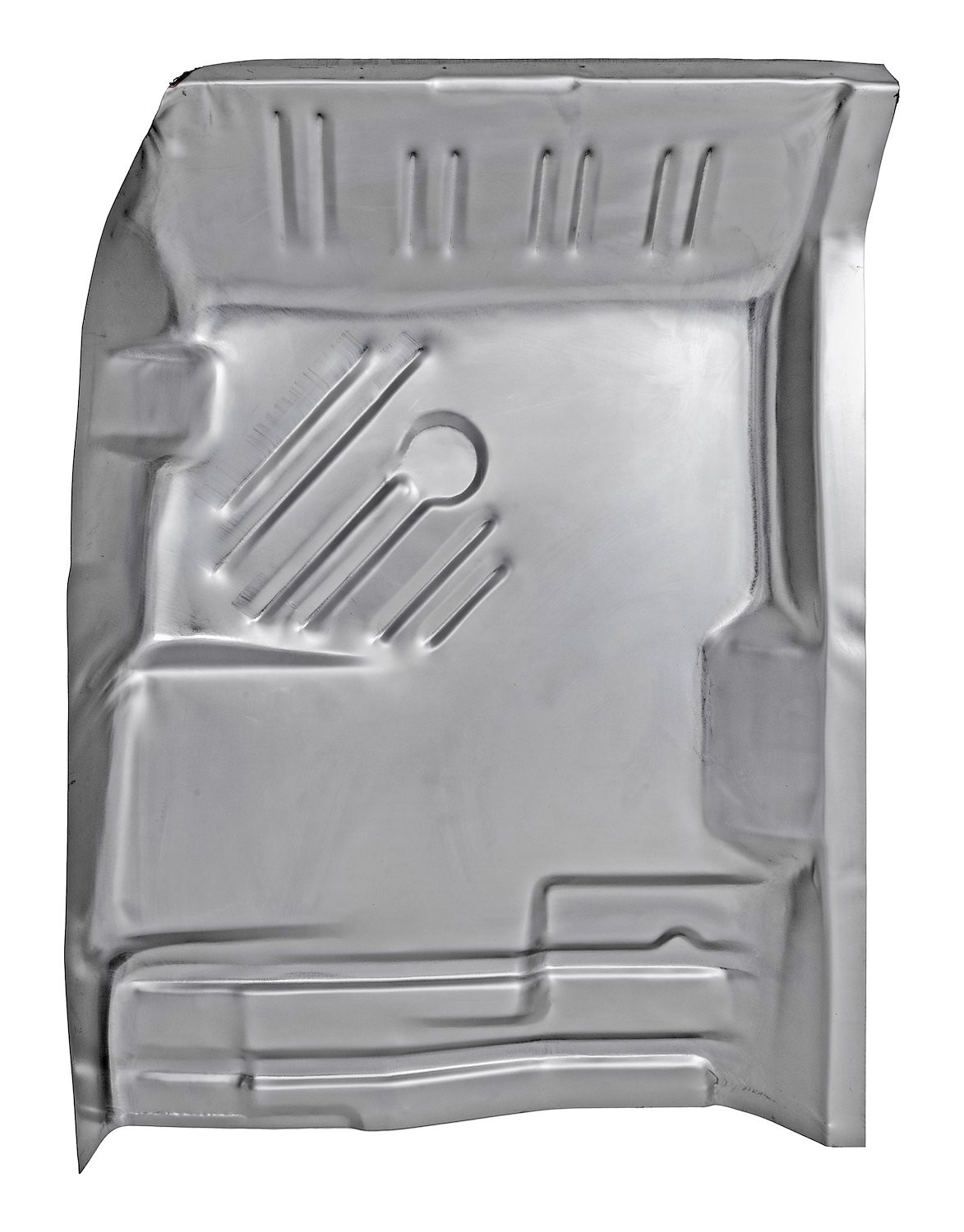 JEGS Front Floor Pan Section for Select 1966-1970 Mopar B-Body Vehicles