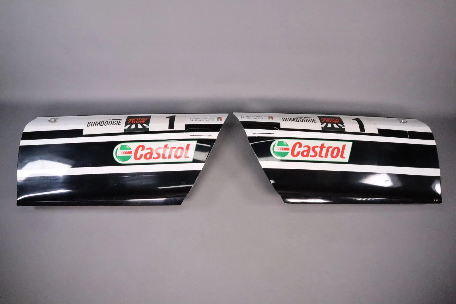 AUDI R8 LMS GT3 Door Set 420831311 420831312, used, good condition, Bonanomi/Alb