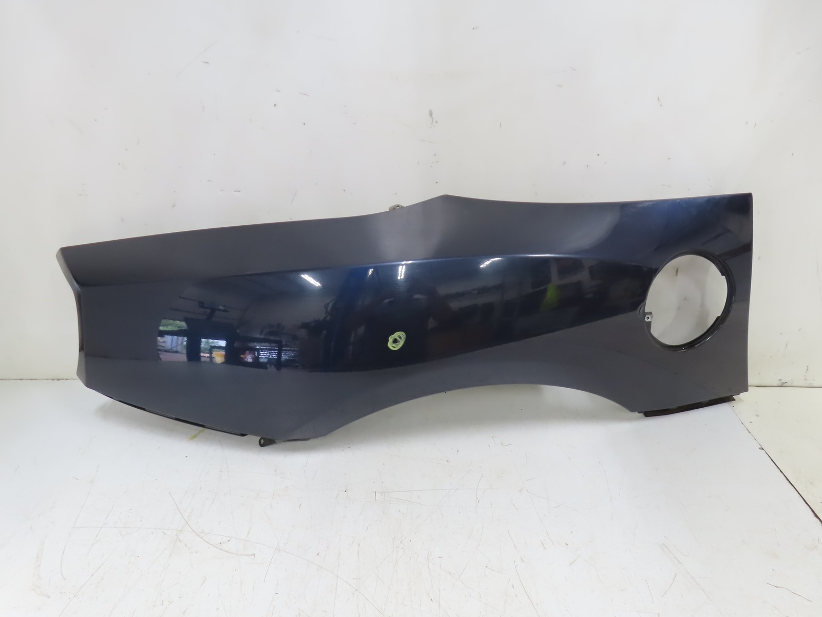 06 BMW Z4 E85 #1334 Quarter Panel, Right Passenger Side Blue 41357151640 06 BMW Z4 E85 #1334 Quarter Panel, Right Passenger Side Blue 41357151640