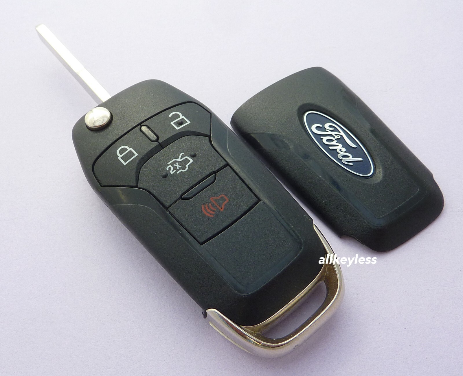 OEM 2013-2018 FORD FUSION flip key keyless entry remote key fob N5F-A08TAA