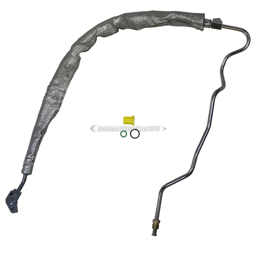 Edelmann Power Steering Pressure Hose For GMC G2500 1982 1983