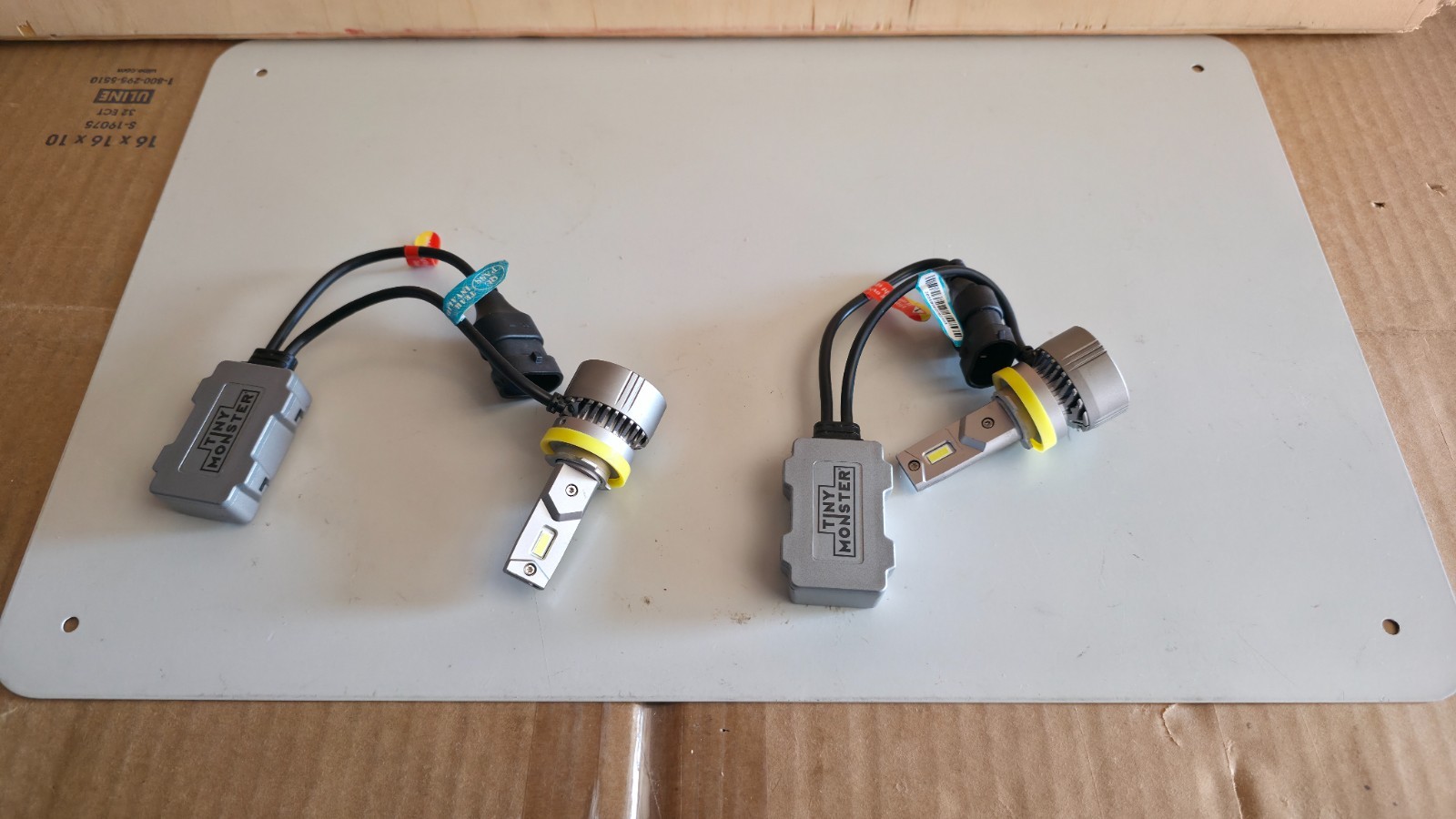 22111 TINY MONSTER ARC LIGHTING XTREME SERIES H8/H9/H11/H16 (JP) LED BULB KIT