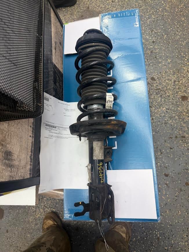 2013-2015 Chevrolet Spark Front Left Driver Side Strut Cartridge Assembly OEM