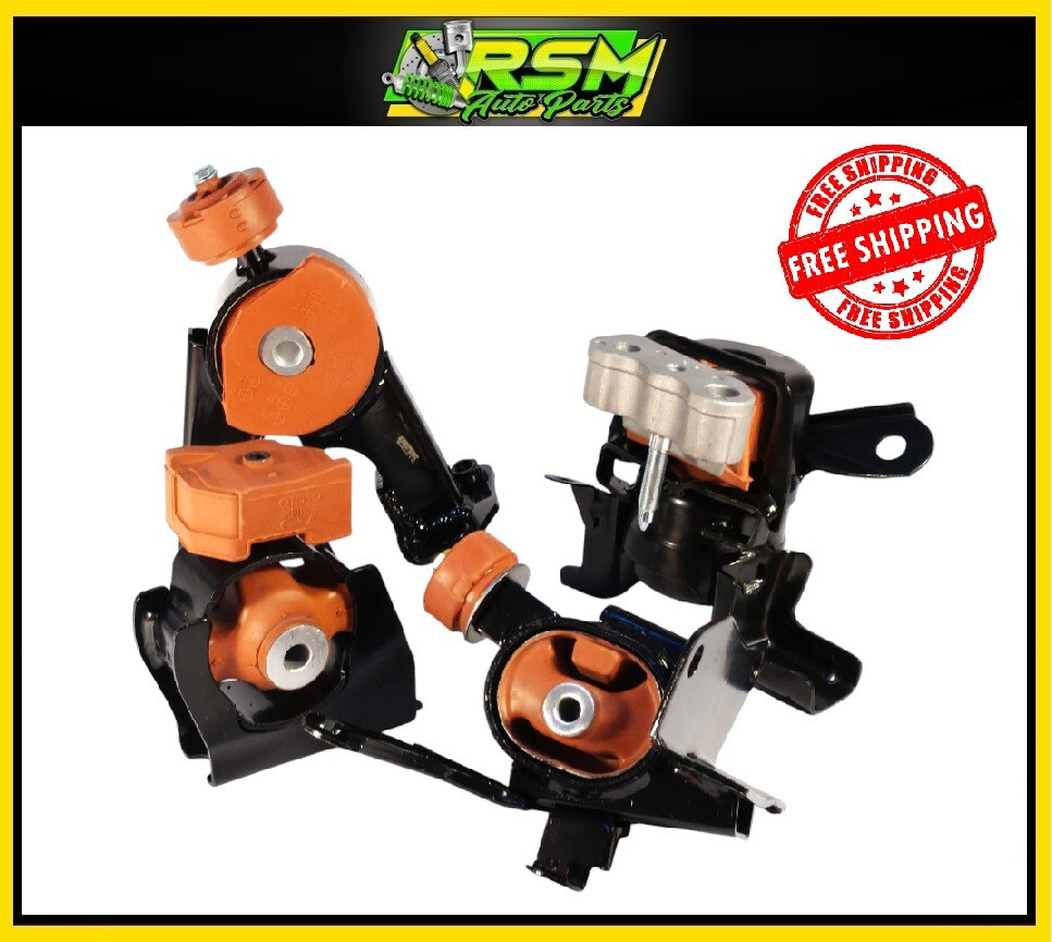 NEW Xtreme Quality Motor Mount Set for Matrix Corolla 1.8L 09-13 AT  4PCS