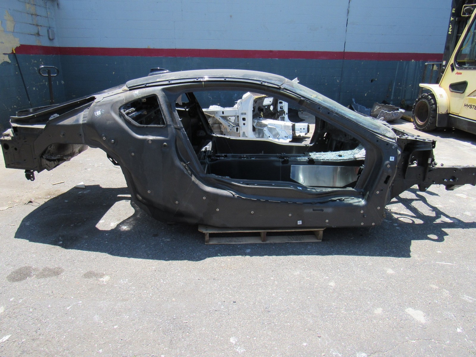 14-20 BMW I8 2015 Shell Body Cockpit Frame Structure Assembly #9