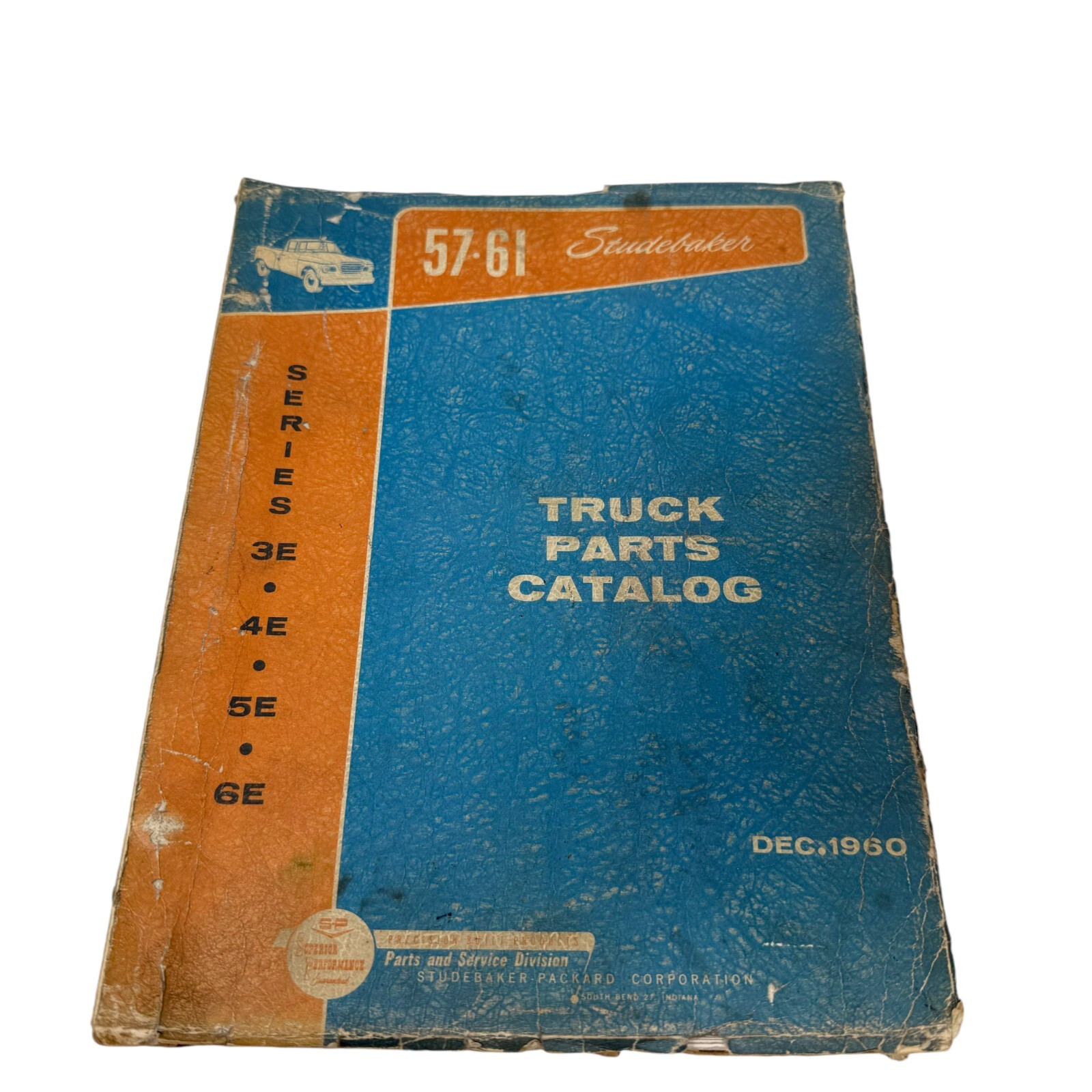 VTG 1957-1961 STUDEBAKER TRUCK PARTS CATALOG CHAMP TRANSTAR MANUAL 57-61 VTG 1957-1961 STUDEBAKER TRUCK PARTS CATALOG CHAMP TRANSTAR MANUAL 57-61