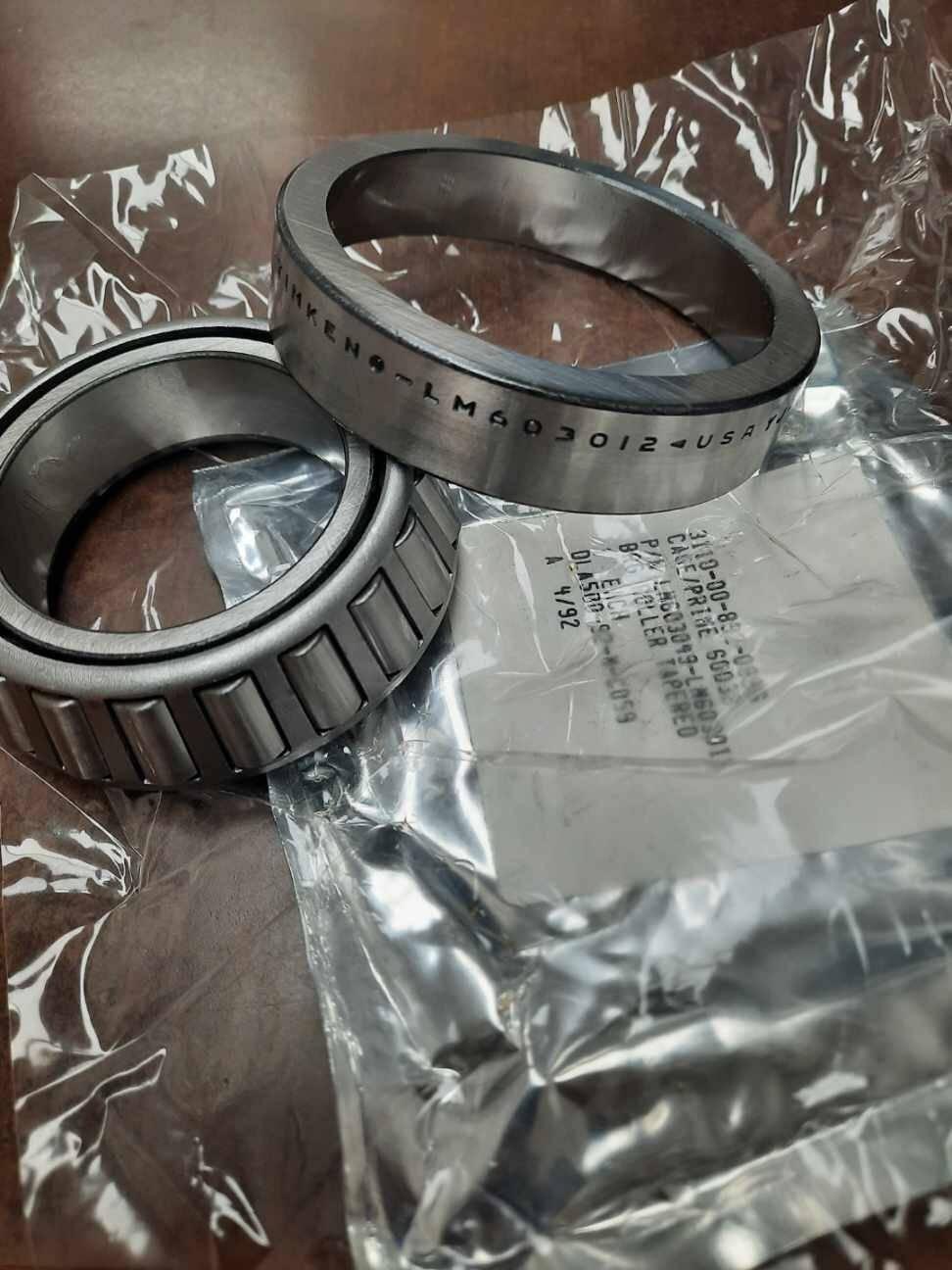 NTN MADE IN USA SET36 Differential Bearing Set LM603049/LM603012 NTN MADE IN USA SET36 Differential Bearing Set LM603049/LM603012