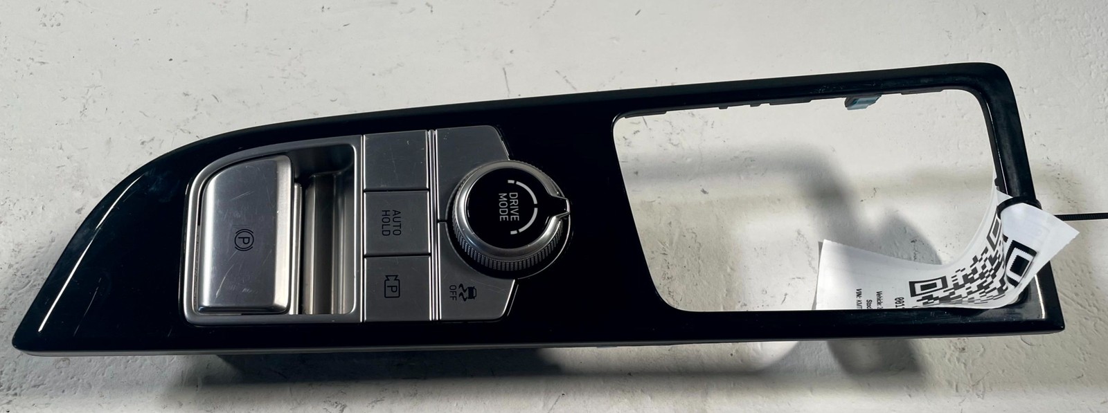 2019-2023 GENESIS G70 CONSOLE DRIVE MODE PARK PARKING BRAKE SWITCH KNOB #113847