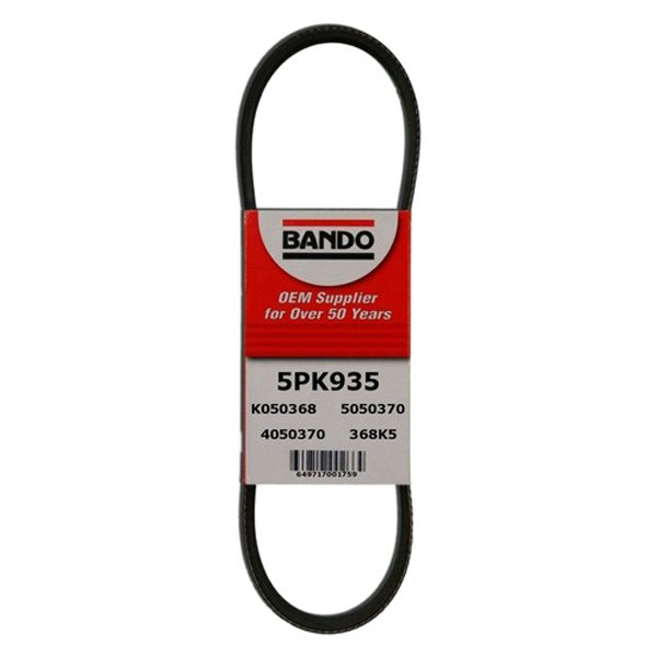For Volkswagen Jetta 2011-2013 Bando 5PK935 Rib Ace V-Ribbed Serpentine Belt