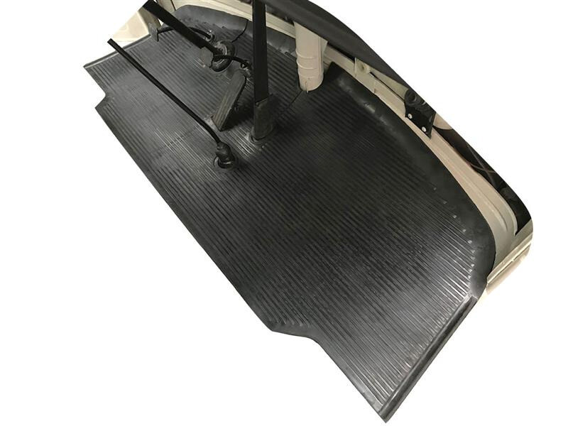 FOR VW T2 CAMPER VAN BUS FRONT RUBBER MAT T2 1967- 1972 LHD