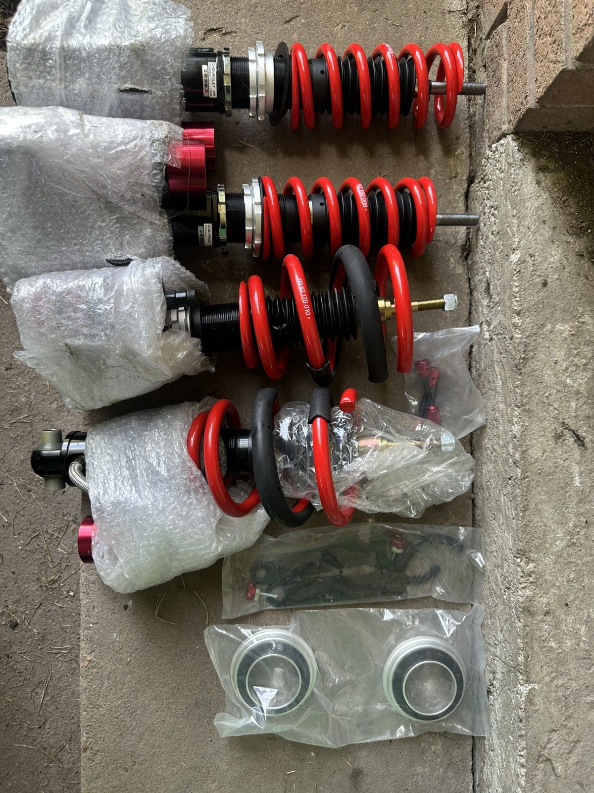 For 2010-2015 Chevrolet Camaro Pedders Extreme Xa Remote Canister Coilover Kit