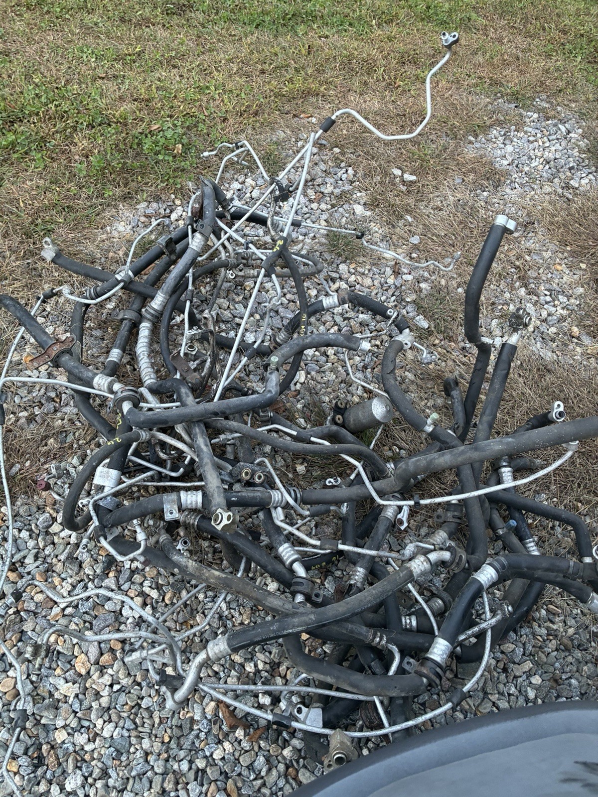 91-99 MITSUBISHI 3000GT DODGE STEALTH AC AIR CONDITIONER LINE PIPE Quantity : 1