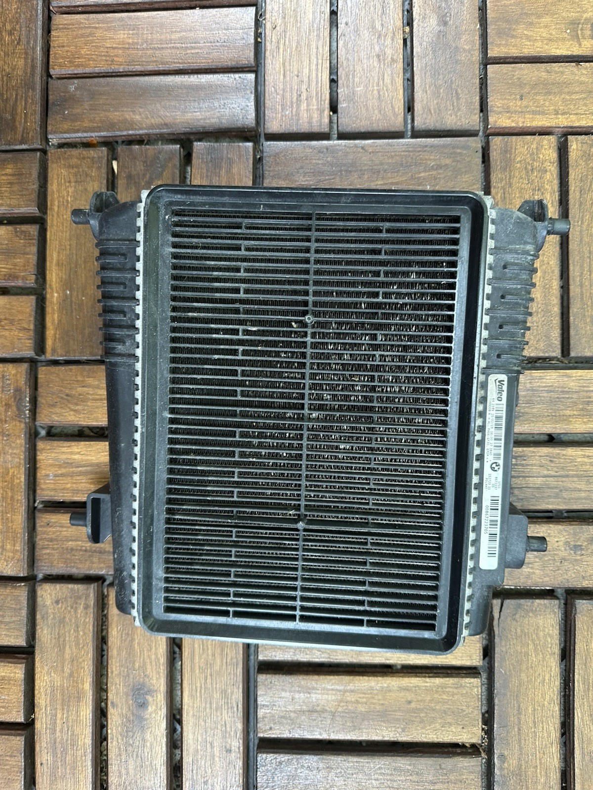 19-24 BMW G20 G22 G26 M340I M440I LEFT DRIVER SIDE AUX REMOTE RADIATOR OEM 19-24 BMW G20 G22 G26 M340I M440I LEFT DRIVER SIDE AUX REMOTE RADIATOR OEM
