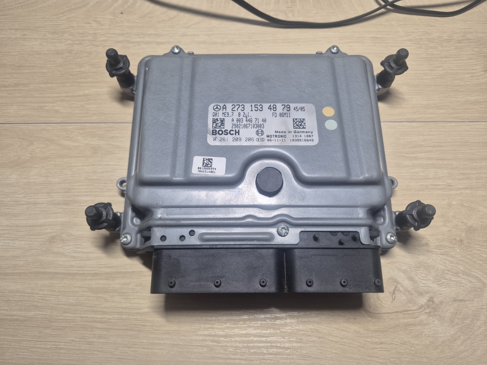 MERCEDES GL450 ECM ECU Engine Control Module Computer OEM 2007 - 2012 MERCEDES GL450 ECM ECU Engine Control Module Computer OEM 2007 - 2012