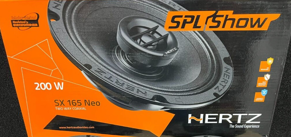 Hertz SX165NEO SX 165 NEO 6.5