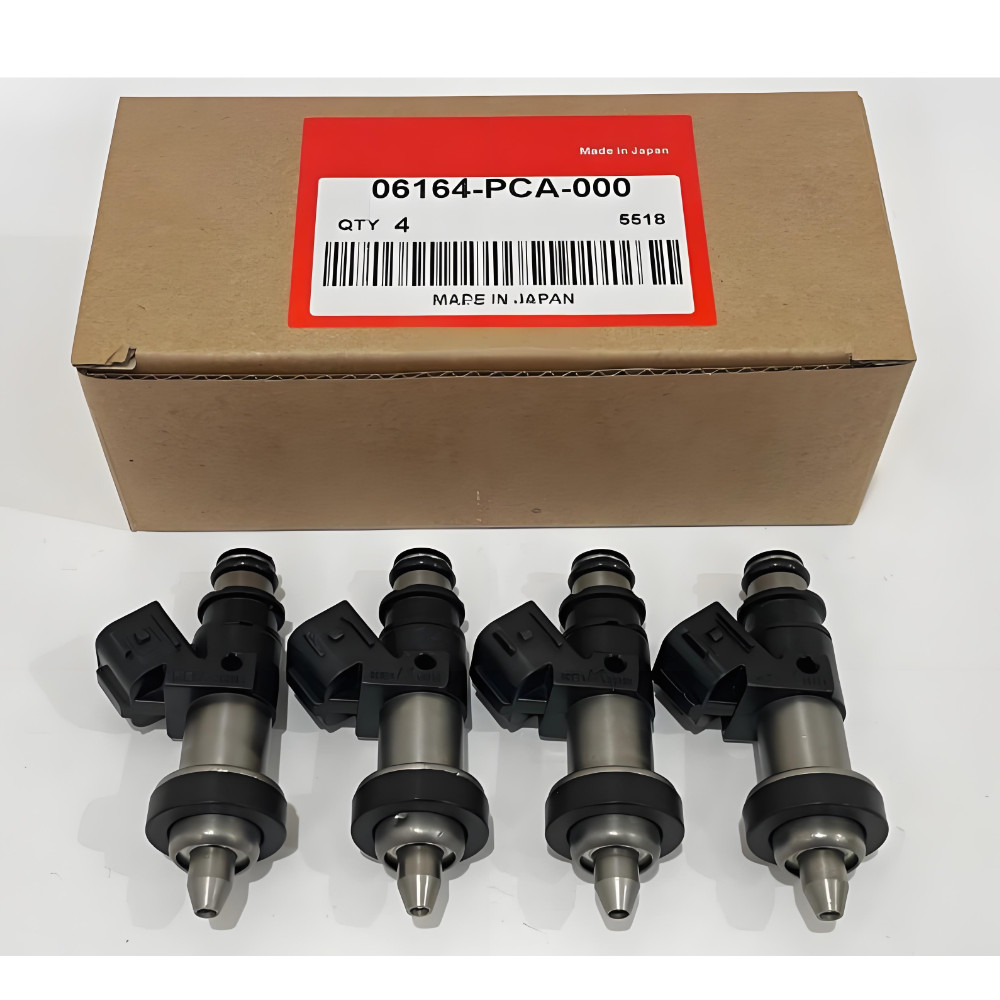 OEM Keihin x4 Fuel Injectors For 1999 2000 2001 Honda CRV 2.0L I4 06164-PCA-000
