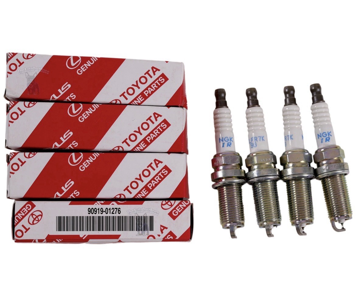 Set of 4pcs Spark Plug OEM Lexus 90919-01276 