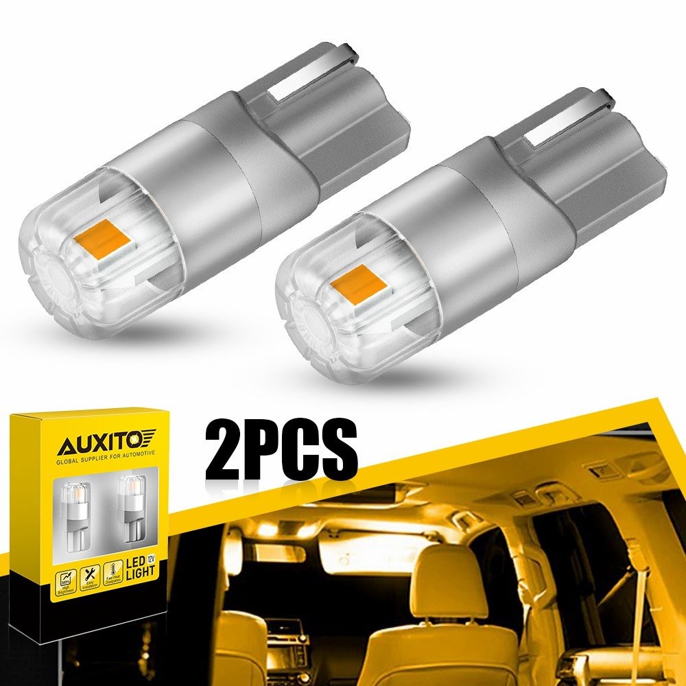 10X T10 LED 14SMD Interior Light bulb Super White 6500K 921 194 192 168 2825 W5W