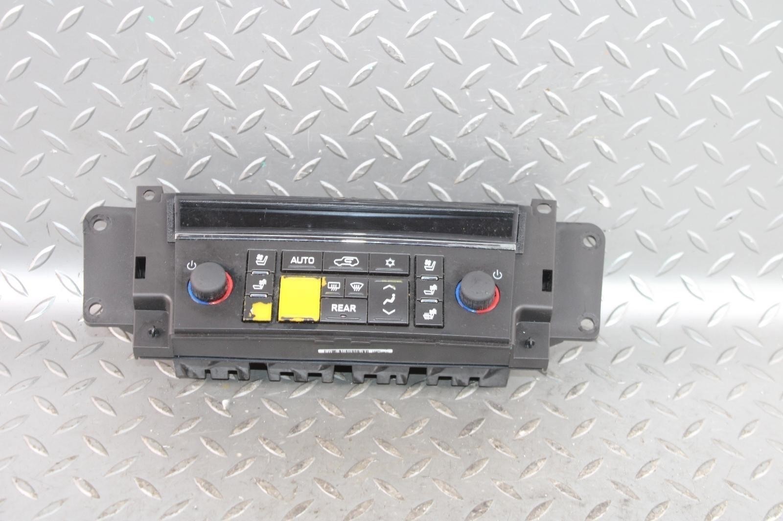⚠️WORN⚠️ 12-14 Escalade Dash Dual Zone Heat A/C Climate Temp Control Panel HVAC
