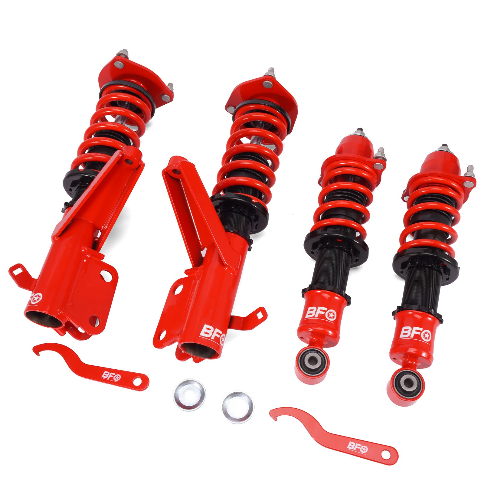 BFO Coilover Suspension Struts Kit fit for Honda Civic EM2 2001-2005 Adj. Height