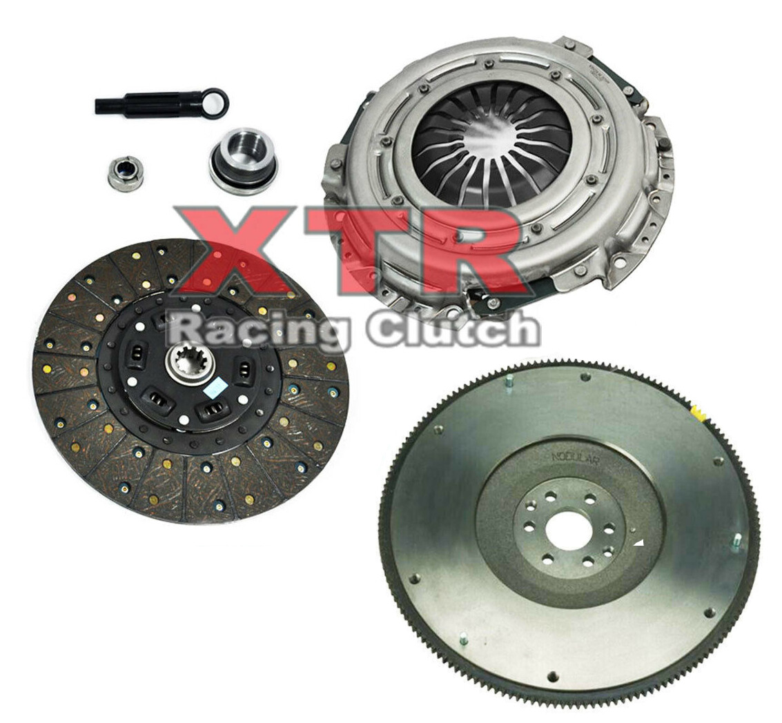 XTR OEM CLUTCH KIT + HD FLYWHEEL for 1996-1998 FORD MUSTANG 3.8L OHV 6CYL