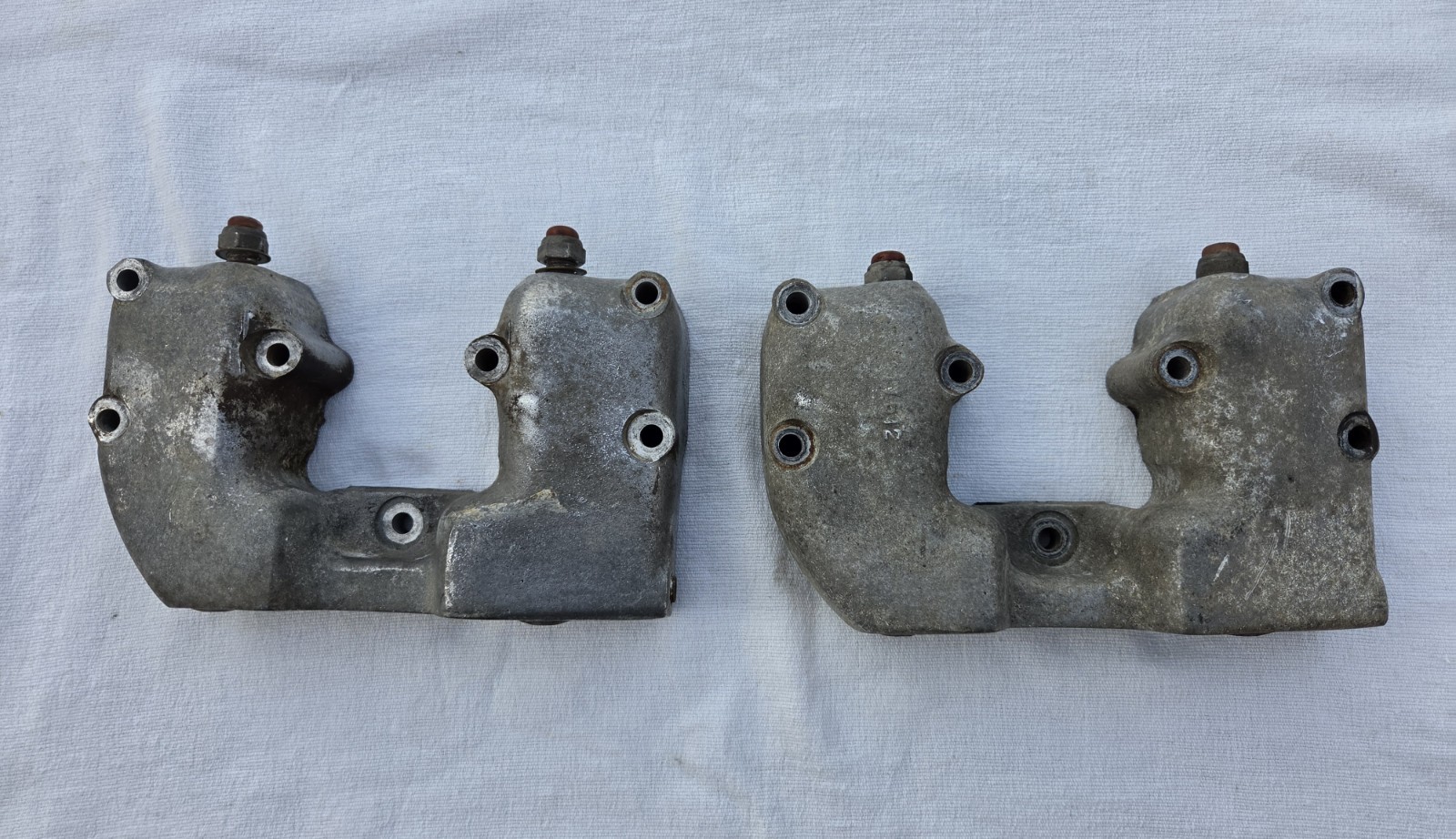 VTG HD IRONHEAD ROCKER BOXES - USED/PARTS