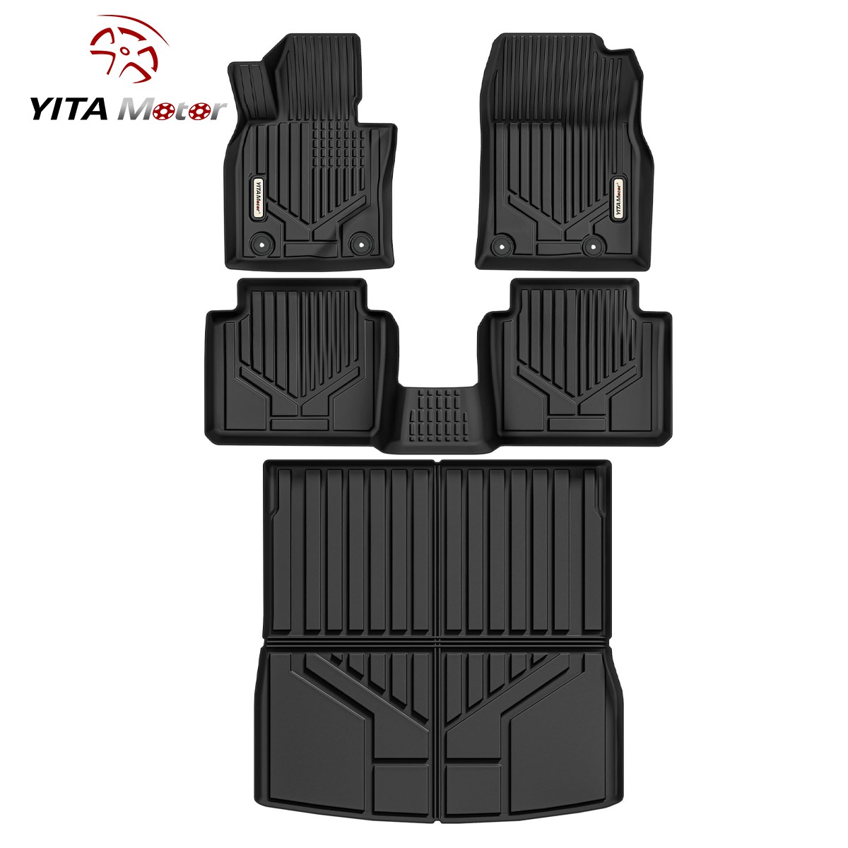YITAMOTOR 3D Floor Mats & Cargo Liner Full Cover for 2023-2025 Mazda CX-50 CX50