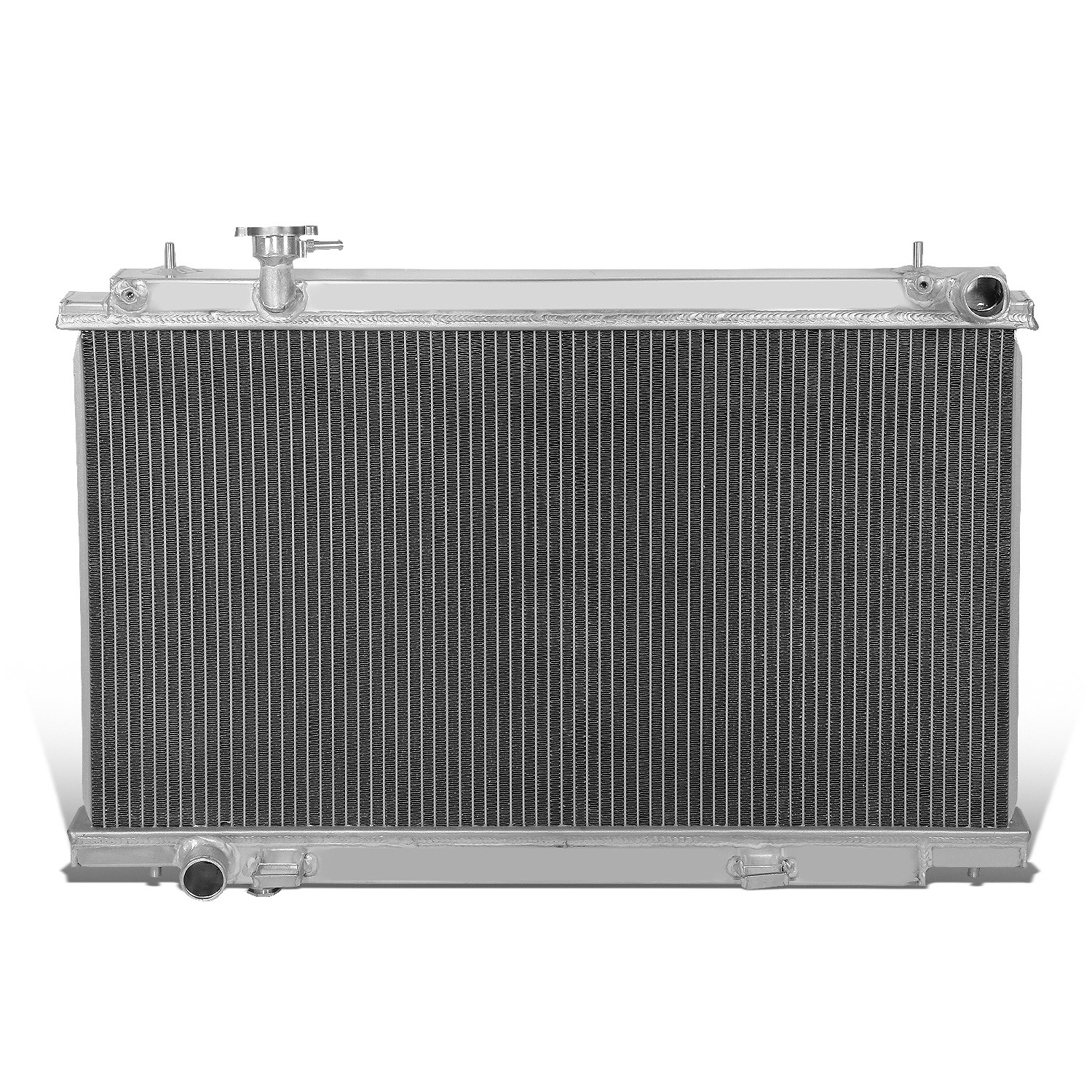 For 03-06 350Z Z33 G35 Skyline VQ MT Manual 2-Row Full Aluminum Cooling Radiator