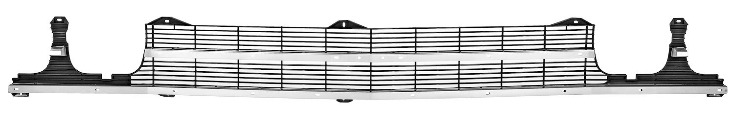 JEGS Grille for 1969 Chevrolet Chevelle, El Camino [With Center Molding Holes]