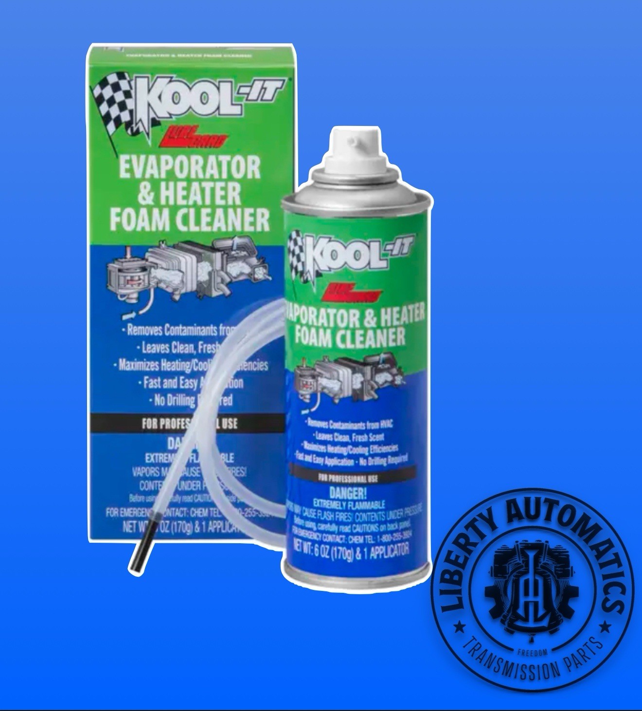 Lubegard 96030 Kool-It Evaporator and Heater Foam Cleaner, Ideal For Trucks, RV Lubegard 96030 Kool-It Evaporator and Heater Foam Cleaner, Ideal For Trucks, RV