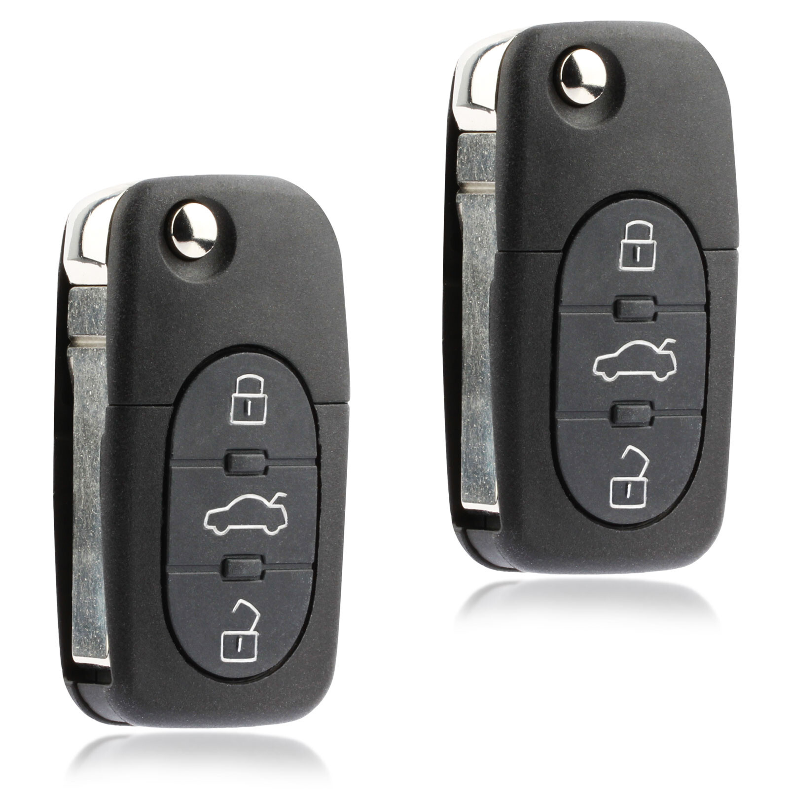 2 For 98 1999 2000 2001 Volkswagen Beetle Golf Jetta Passat Car Remote Key Fob