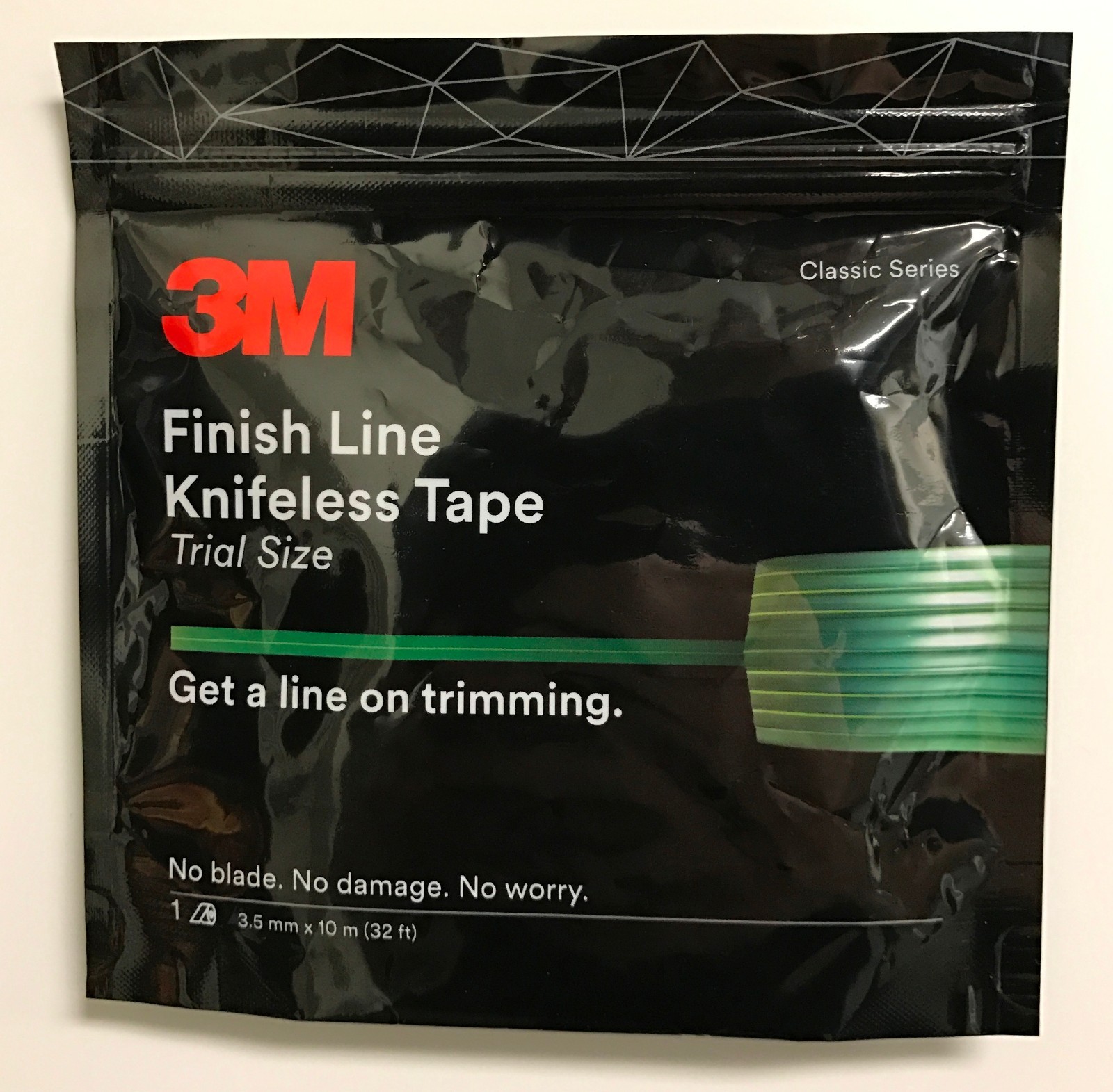 1 roll 3M Finish Line Knifeless 3M Tape Graphics, Wraps 1/8\'\'X10 meter