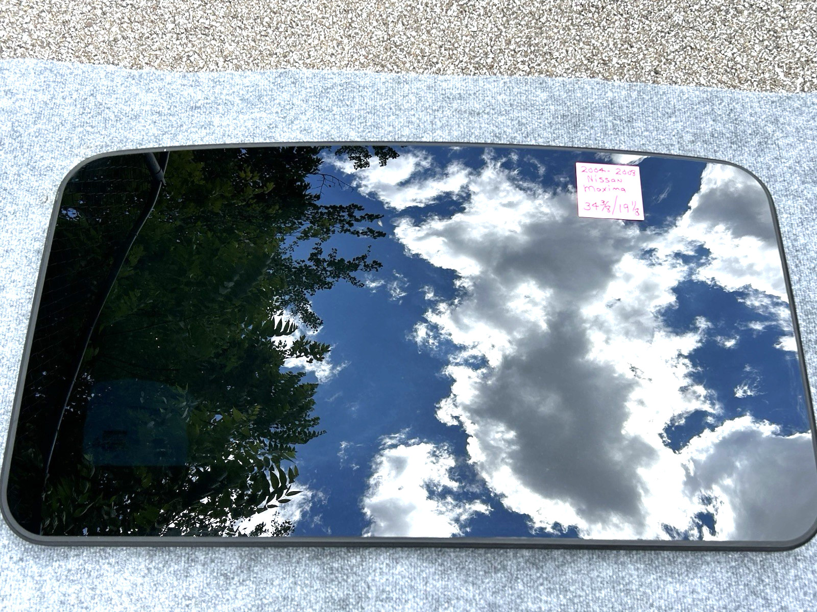 ⭐️ 2004-2008 NISSAN MAXIMA Sunroof GLASS Moonroof Window Factory OEM ⭐️ 2004-2008 NISSAN MAXIMA Sunroof GLASS Moonroof Window Factory OEM
