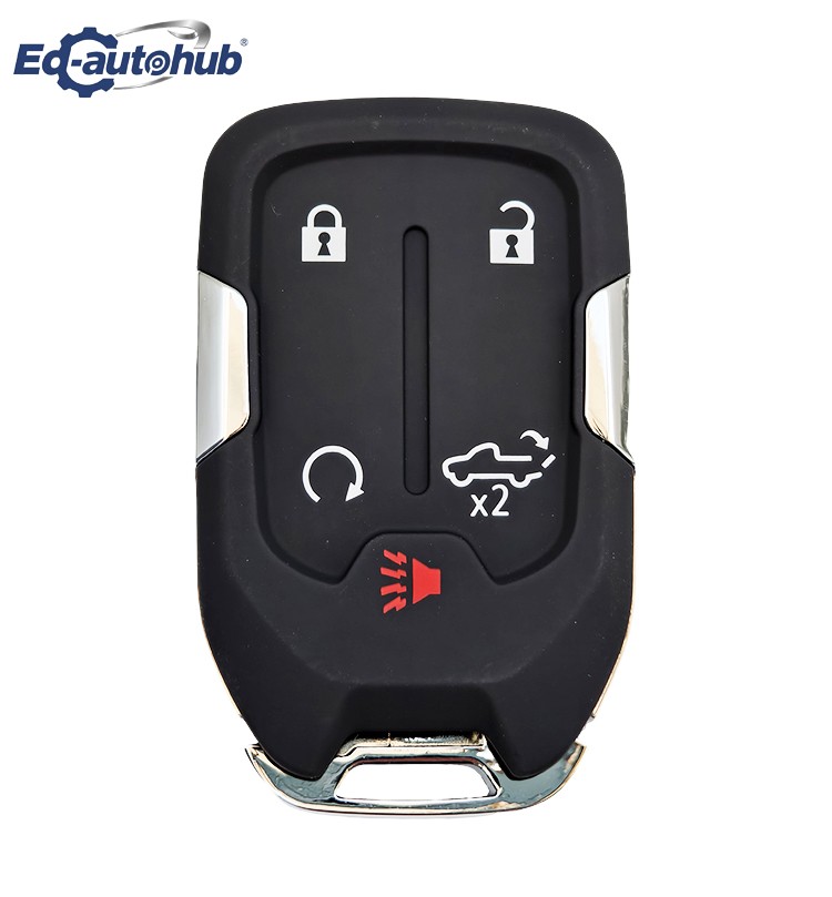 For 2019 2020 2021 2022 GMC Sierra 1500 2500 Remote Key Fob Uncut Shell Case