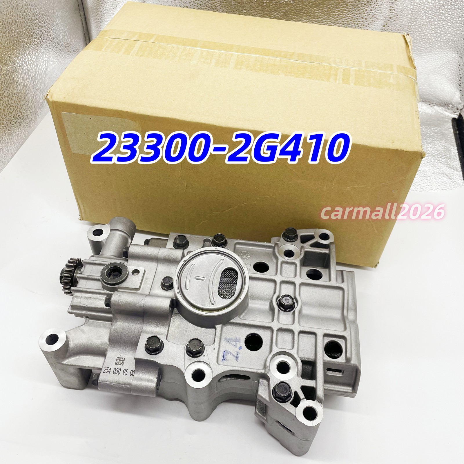 New 23300-2G410 Engine Oil Pump For Hyundai Santa.Fe Sport Tucson 2.4L 2.0L New 23300-2G410 Engine Oil Pump For Hyundai Santa.Fe Sport Tucson 2.4L 2.0L