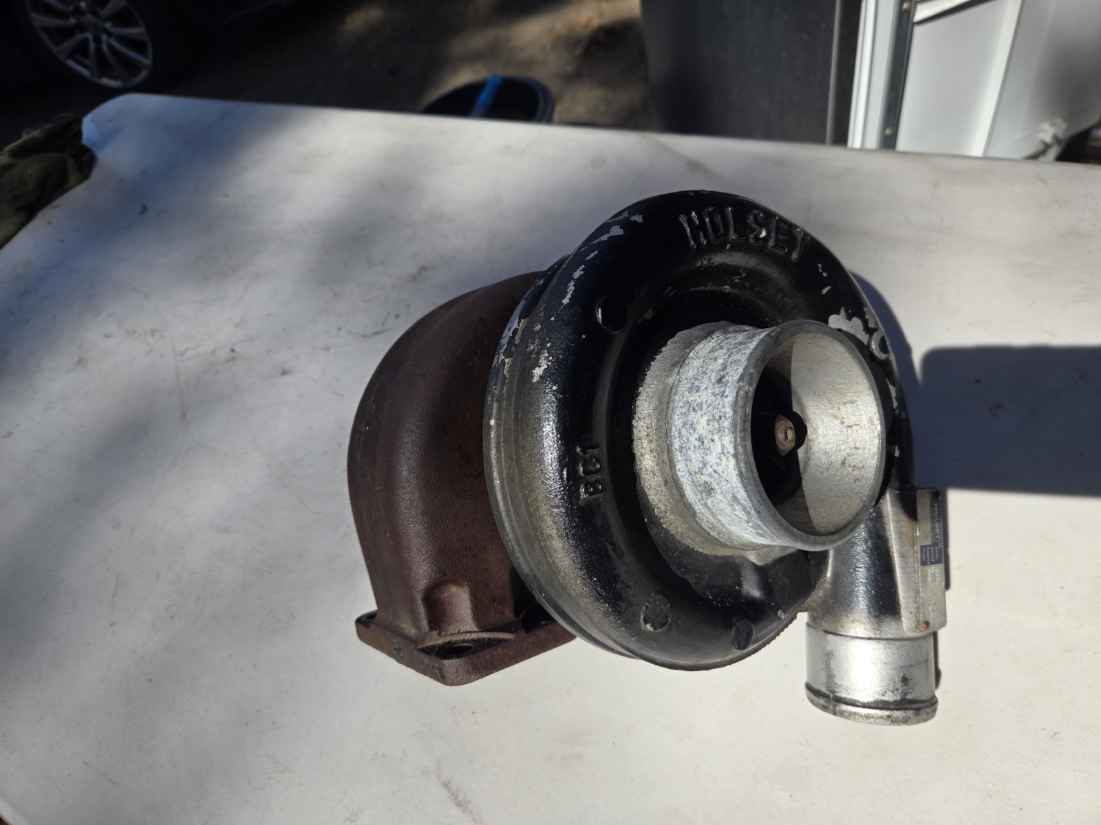 89-91 Dodge Ram Cummins Holset H1C Turbo Non Inter Cooled OEM 89-91 Dodge Ram Cummins Holset H1C Turbo Non Inter Cooled OEM
