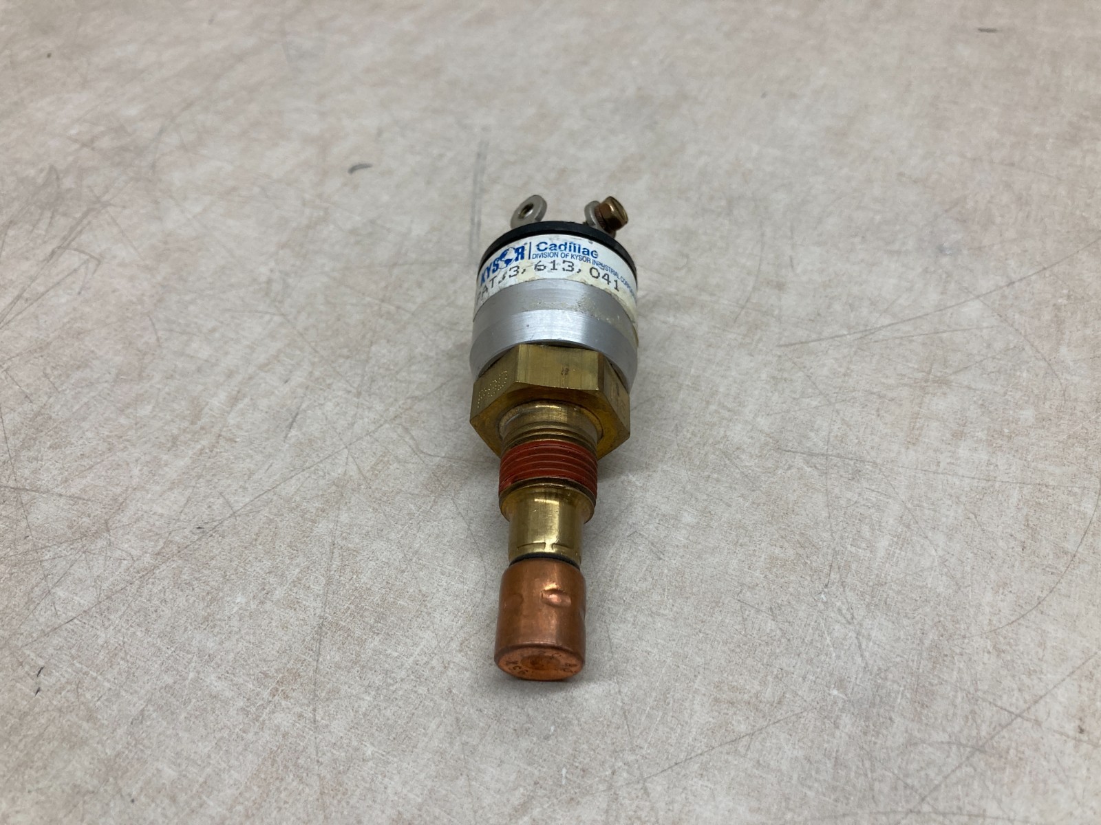 KYSOR Cadillac Alarmstat 1002-04880 195 Degree Farenheit