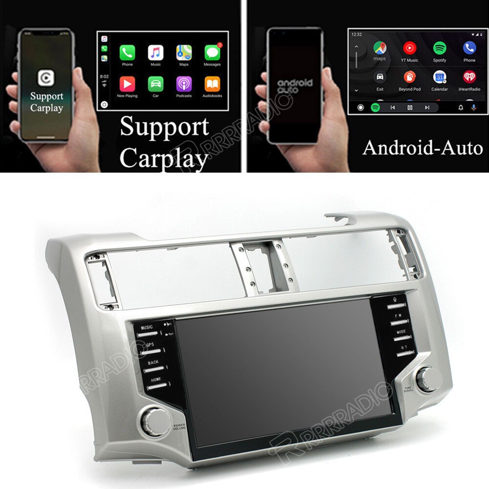 9'' Android 15 Stereo Radio GPS Navigation For Toyota 4Runner 2010-2023 Carplay