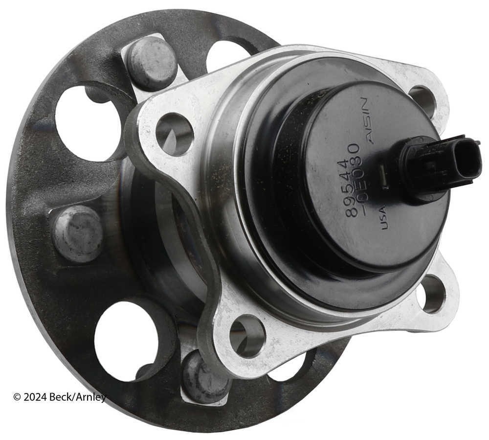 Wheel Bearing and Hub Assembly Beck/Arnley 051-6309 fits 08-13 Toyota Highlander