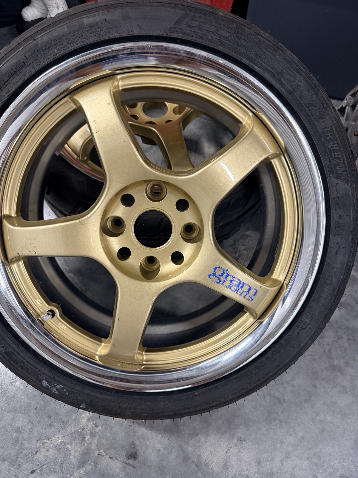 Rays Engineering Gram Lights 57Pro